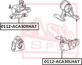 ASVA 0112-ACA30LHAT -
