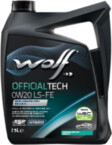 WOLF OFFICIALTECH 0W20 LS-FE 4L