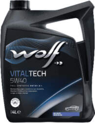 WOLF VITALTECH 5W40 4L