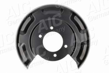 AIC 75603 - Dubļu sargs, Bremžu