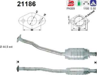 AS 21186 - Katalizators