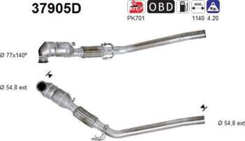 AS 37905D - Katalizators