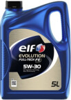 ELF EVOLUTION FULLTECH FE 5W30 5L