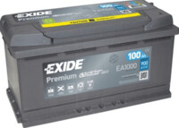 Exide EA1000 12V 100Ah 900A