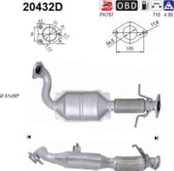 AS 20432D - Katalizators