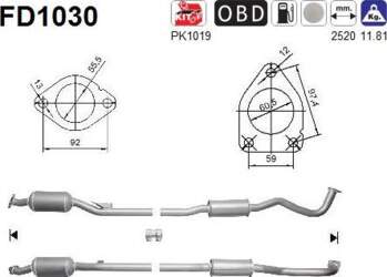 AS FD1030 -