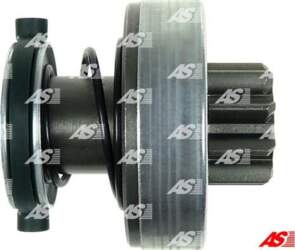 AS-PL SD0102 - Zobrats, Starteris