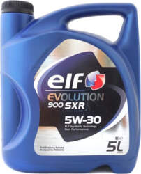 ELF 5W30 EVOLUTION 900 SXR 5L
