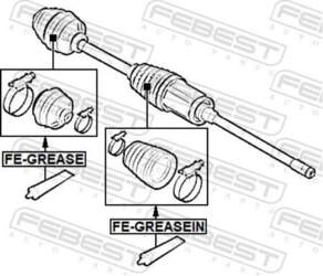 Febest FE-GREASEIN 100gr.