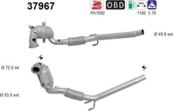 AS 37967 - Katalizators