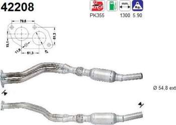 AS 42208 - Katalizators