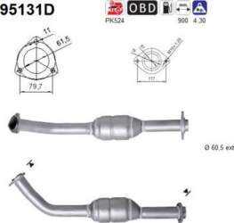 AS 95131D -