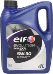 ELF 5W30 EVOLUTION 900 SXR 4L