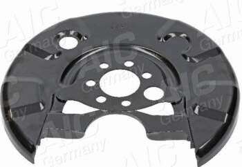 AIC 71369 - Dubļu sargs, Bremžu