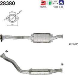 AS 28380 - Katalizators