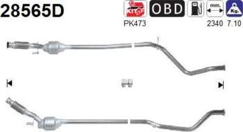 AS 28565D - Katalizators