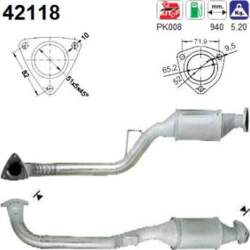 AS 42118 - Katalizators