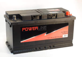 Akumulators Powerline 100Ah