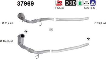 AS 37969 - Katalizators