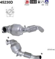 AS 45230D - Katalizators
