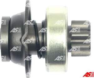 AS-PL SD4049 - Zobrats, Starteris