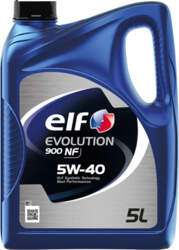 ELF 5W40 EVOLUTION 900 NF 5L