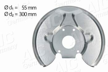 AIC 57609 - Dubļu sargs, Bremžu