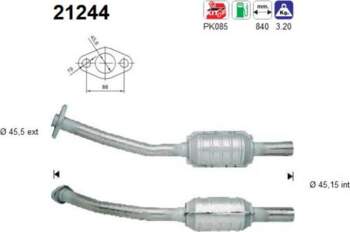 AS 21244 - Katalizators