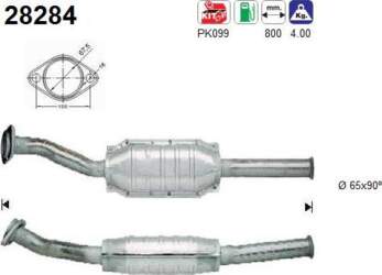 AS 28284 - Katalizators