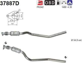 AS 37887D - Katalizators