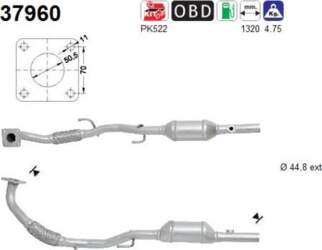 AS 37960 - Katalizators