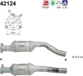 AS 42124 - Katalizators