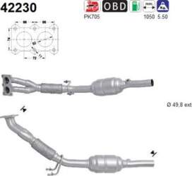 AS 42230 - Katalizators