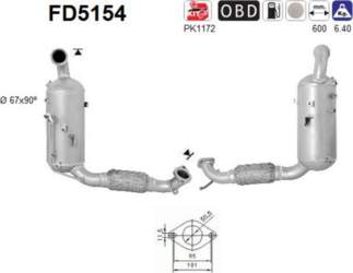 AS FD5154 -