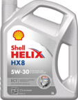 SHELL 5W30 HELIX HX8 ECT 5L