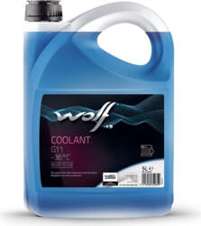 WOLF COOLANT G11 -36°C 5L