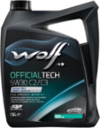WOLF OFFICIALTECH 5W30 C2/C3 5L