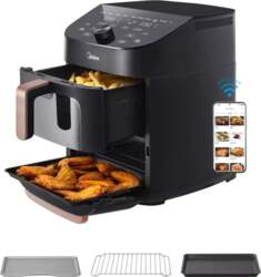 Karstā gaisa friteris MIDEA Double Stack