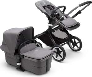 Rati Bugaboo Fox 3 rāmis Graphite