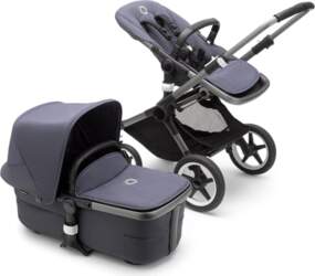 Rati Bugaboo Fox 3 rāmis Graphite