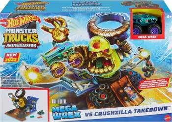 Hot Wheels Monster Mega Wrex vs
