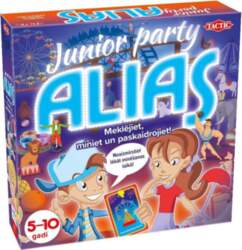 Tactic spēle - Alias Junior Party