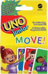 Spēle - UNO kārtis Junior MOVE