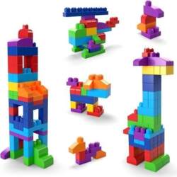 MEGA BLOKS Mega Blocks Big klucīši