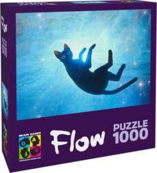 BRAIN GAMES Puzle FLOW - Kaķis