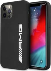 AMG Silicone Big Logo case for