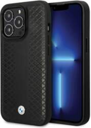 BMW Leather Diamond Pattern case for