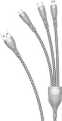 Dudao 3in1 USB cable - Lightning