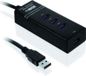 IBox IUH3FB interface hub 5000 Mbit/s