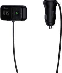 Wireless Bluetooth FM transmitter with charger